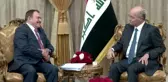 Eroğlu Irak Cumhurbaşkanı Salih ile görüştü