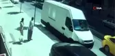 Eyüpsultan'da freni patlayan kamyon 9 aracı biçti