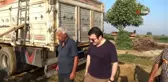 Tarlada çalışan işçilerin kaymakam şaşkınlığı