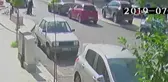 Yola aniden çıkan bisikletli çocuğa otomobiliyle böyle çarptı