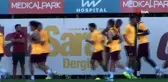 Galatasaray, yeni sezon hazırlıklarını sürdürdü