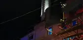 İntihar etmek için cami minaresine çıkan adam, baygınlık geçirdi