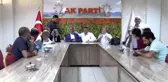 Milletvekili Şimşek, basın mensuplarıyla bir araya geldi