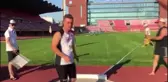 Özel sporcu Ali dünya rekoru ile döndü