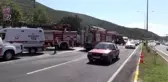 Balıkesir'de yolcu otobüsünde yangın: 5 ölü