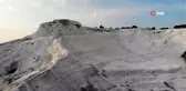 Beyaz cennette bayram bereketi yaşanmaya başlandı
