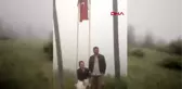 RİZE Yayladaki fotoğraf çekiminde gelin- damat çamura bulandı