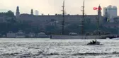 ROMANYA DONANMASI'NIN 81 YAŞINDAKİ ASKERİ GEMİSİ İSTANBUL'DA