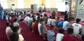 Silopi'de Kur'an kursu öğrencilerine sağlık semineri