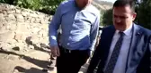 Vali Akbıyık'tan Ekinci ailesine taziye ziyareti