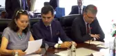 Ankara'nın kardeş şehri Seul'un belediye meclis üyeleri, Büyükşehir Belediyesi'ni ziyaret etti