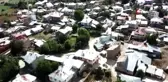 Antik köye kardeş köy ziyareti...Sadak Köyü havadan görüntülendi