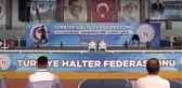 Halterde hedef olimpiyatlar