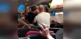 İstanbul'dan Rusya'ya gidecek uçakta Rus yolcular kavga etti