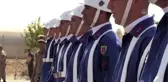 Mardin'de şehit asker için tören