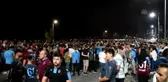 Trabzonspor'un 52. kuruluş yıl dönümü meşalelerle kutlandı