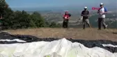 YALOVA 11 İLİN YAMAÇ PARAŞÜTÜ SPORCULARI YALOVA'DA BULUŞTU