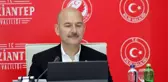 İçişleri Bakanı Soylu, 'Sınır Güvenliği Toplantısı' için Hatay'da