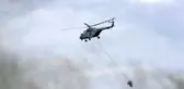 Sibirya'da orman yangınlarının şiddeti azalmaya başladı