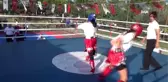 Simav'da Zafer Kupası Kick Boks Şampiyonası heyecanı