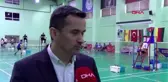 SPOR Badminton Federasyonu Başkanı Özmekik Altyapıda Avrupa'da ilk 10'dayız