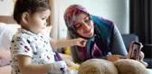 2 yaşındaki Gözde'ye 59 yaşındaki anneanneden böbrek