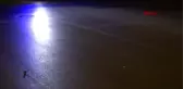 ANTALYA 'Dur' ihtarına uymayan sürücü kaçarken motosikletli polise çarptı