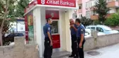 ATM'ye zarar verildiği iddiası