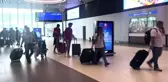 Avrupa ikincisi milliler yurda döndü