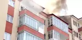 Çatı yangını