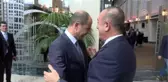 Çavuşoğlu-Özersay görüşmesi