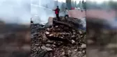 İskilip'te 7 evin kül olduğu yangının ardından yaralar sarılıyor