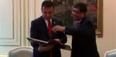 İSTANBUL- İMAMOĞLU'NA TEBRİK ZİYARETLERİ SÜRÜYOR