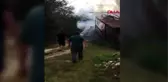 KARABÜK Isınmak için sobayı yakan yaşlı çift son anda kurtarıldı