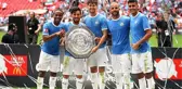 Liverpool'u yenen Manchester City, Community Shield'ı kazandı