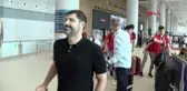 SPOR Avrupa 2'ncisi milliler İstanbul'da çiçeklerle karşılandı