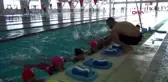 Van'daki olimpik havuzda geleceğin yüzücüleri yetiştiriliyor