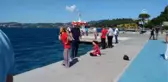 Beykoz'da denize giren 2 çocuktan biri kurtarıldı