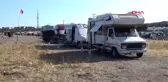 ÇANAKKALE ASSOS'TA KARAVAN TEPKİSİ