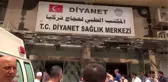 Erbaş'tan Diyanet Mekke Hastanesi'ne ziyaret (2)