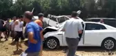 İki otomobil çarpıştı: 6 yaralı