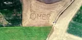 Kanserden ölen kardeşinin adını 9 yıldır traktörle tarlaya yazıyor
