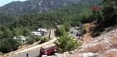 MUĞLA Freni boşalan minibüs şoförü faciayı önledi