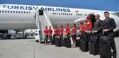 THY kabin ekipleri yeni üniformalarıyla göz kamaştırdı