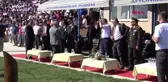 AFYON POMEM MEZUNİYET TÖRENİNDE SÜRPRİZ EVLİLİK TEKLİFİ