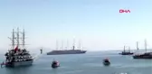 ANTALYA DÜNYANIN EN BÜYÜK YELKENLİ GEMİSİ ALANYA'DA