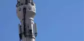 Avcılar'da minareyi baz istasyonuna çevirdiler! Mahalleli ayağa kalktı