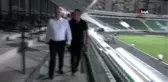 Başkan Osman Zolan Denizli stadını inceledi
