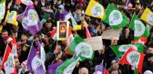 HDP'li belediyeler, Atatürk ve Türk bayrağı resmini kaldırdı