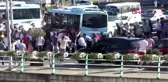 İndiği dolmuşun altında kalan kadın öldü
